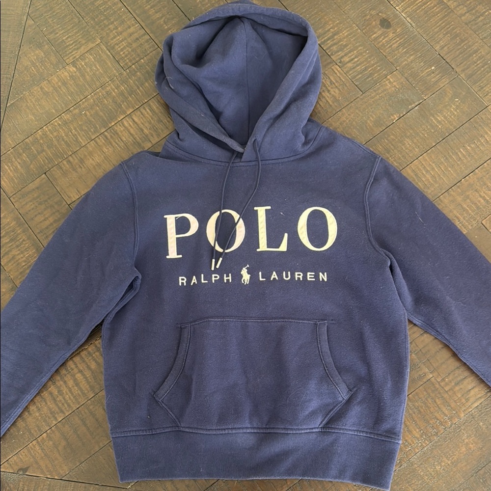 Polo Ralph Lauren Navy Hoodie